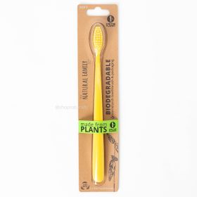 Buy NFCo toothbrush neon yellow