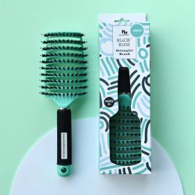 No Nasties SLiCK KiDS Hair Detangler Brush in Aqua