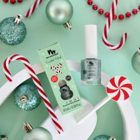 Buy No Nasties Candy Cane Nail Polish online