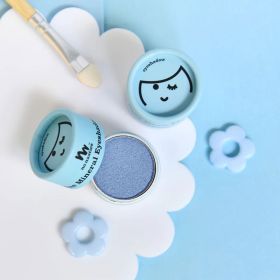 Buy No Nasties Kids Play Makeup Pressed Powder Eyeshadow Blue Online