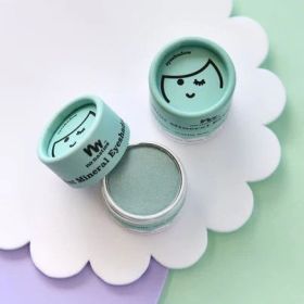 Buy No Nasties Kids Play Makeup Pressed Powder Eyeshadow Mint Online