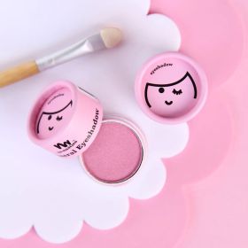 Buy No Nasties Kids Play Makeup Pressed Powder Eyeshadow Pink Online