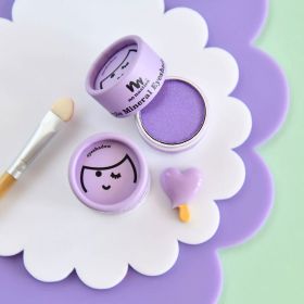 Buy No Nasties Kids Play Makeup Pressed Powder Eyeshadow Purple Online