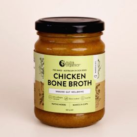 Nutra Organics Bone Broth Chicken Concentrate Native Herbs 250g