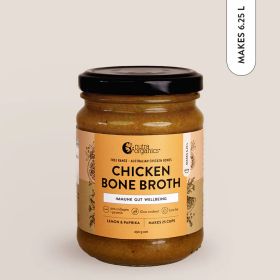 Nutra Organics Bone Broth Chicken Concentrate Lemon & Paprika 250g