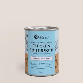 Nutra Organics Bone Broth Chicken Powder Homestyle Original 125g