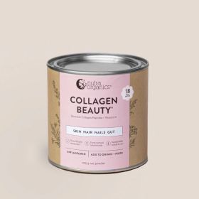 Nutra Organics Collagen Beauty Unflavoured 225g