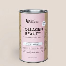 Nutra Organics Collagen Beauty Unflavoured 450g