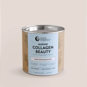 Nutra Organics Marine Collagen Beauty Unflavoured 225g