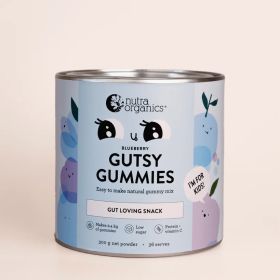 Nutra Organics Gutsy Gummies Blueberry 300g