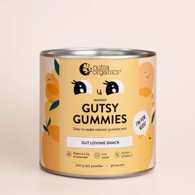 Nutra Organics Gutsy Gummies Mango 300g