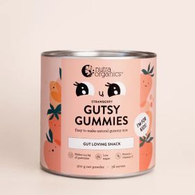 Nutra Organics Gutsy Gummies Strawberry 300g