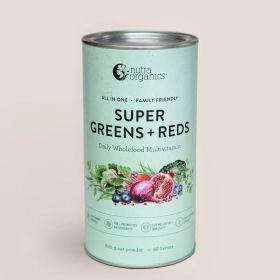 Nutra Organics Super Greens + Reds 600g