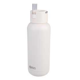 Buy Oasis Moda 1 litre triple insulated water bottle Alabaster