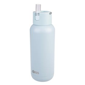 Buy Sea Mist Oasis 1L Moda insulated water bottle