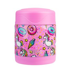 Oasis insulated food jar Unicorns