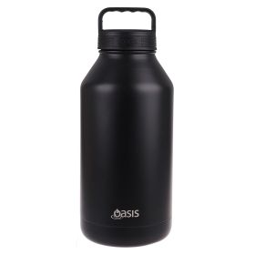 Oasis Titan Insulated Water Bottle Black