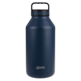 Oasis Titan Insulated Water Bottle Navy