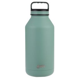 Oasis Titan Insulated Water Bottle Sage Green