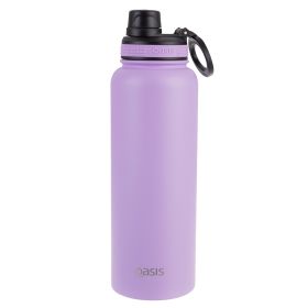 Buy Oasis Lavender 1.1L insulated water bottle