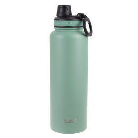 Buy Oasis Insulated Sage Green 1.1L sports bottle