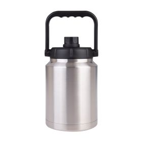 Oasis Insulated Water Bottle Jug with Handle Silver 2.1L