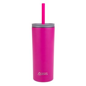 Oasis Fuchsia Smoothie Cup 600ml