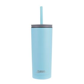 Oasis Island Blue Smoothie Cup 600ml