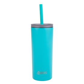 750ml Plastic Cup with Lid and Straw Smoothie Tumbler BPA Free Juice Drink  Glass 