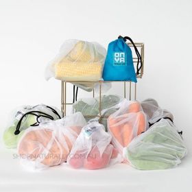 Buy Onya Reusable Mesh Produce Bags Turquoise Online