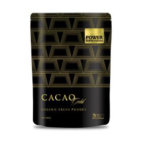 Buy Power Super Foods Raw Organic Cacao Gold Powder 450g Online