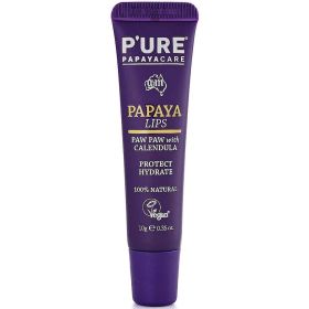 Buy P'ure Papayacare Papaya Lips with Calendula Online