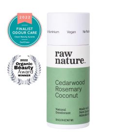 Buy Raw Nature Natural Deodorant Stick Cedarwood & Rosemary Online