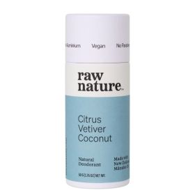 Raw Nature Natural Deodorant Stick Citrus & Vetiver Onlie