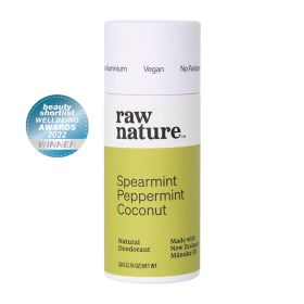 Buy Raw Nature Natural Deodorant Stick Spearmint & Peppermint Online