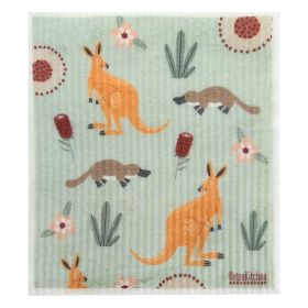 retro-kitchen-dishcloth-kangaroos