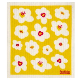 Buy Retro Flowers Dish Cloth Online