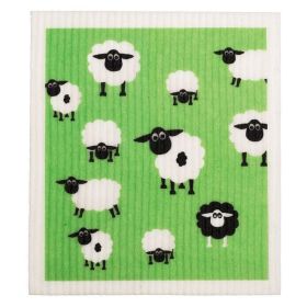 Buy Retro Kitchen Swedish Dish Cloth Sheep Online