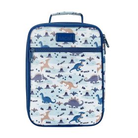 Sachi Dinosaur Land Insulated Lunch Bag