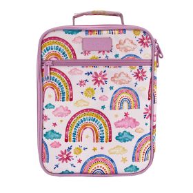 Buy Sachi Rainbow Sky Insulated Lunch Bag