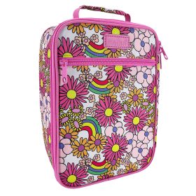 Sachi Kids Insulated Lunch Bag Flower Power