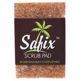 Buy Safix Biodegradable Coconut Fibre Large Scrub Pad Online