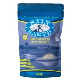 Salt Of The Earth Celtic Sea Salt Low Temp Dried Coarse 250g