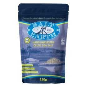 Salt Of The Earth Celtic Sea Salt Coarse 250g