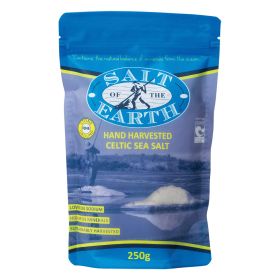 Salt Of The Earth Celtic Sea Salt Fine 250g