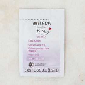 Weleda White Mallow Face Cream Sample