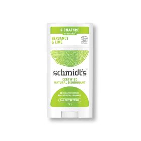 Buy Schmidt's Natural Deodorant Stick Bergamot & Lime Online