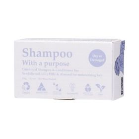 Buy Shampoo With A Purpose Shampoo & Conditioner Bar Dry or Damaged Online