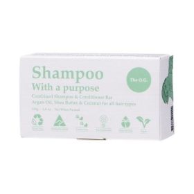 Buy Shampoo With A Purpose Shampoo & Conditioner Bar The OG Online