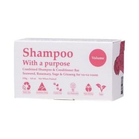 Buy Shampoo With A Purpose Shampoo & Conditioner Bar Volume Online